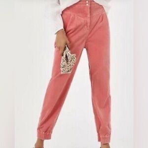 Anthropologie Pink Women's Jeans